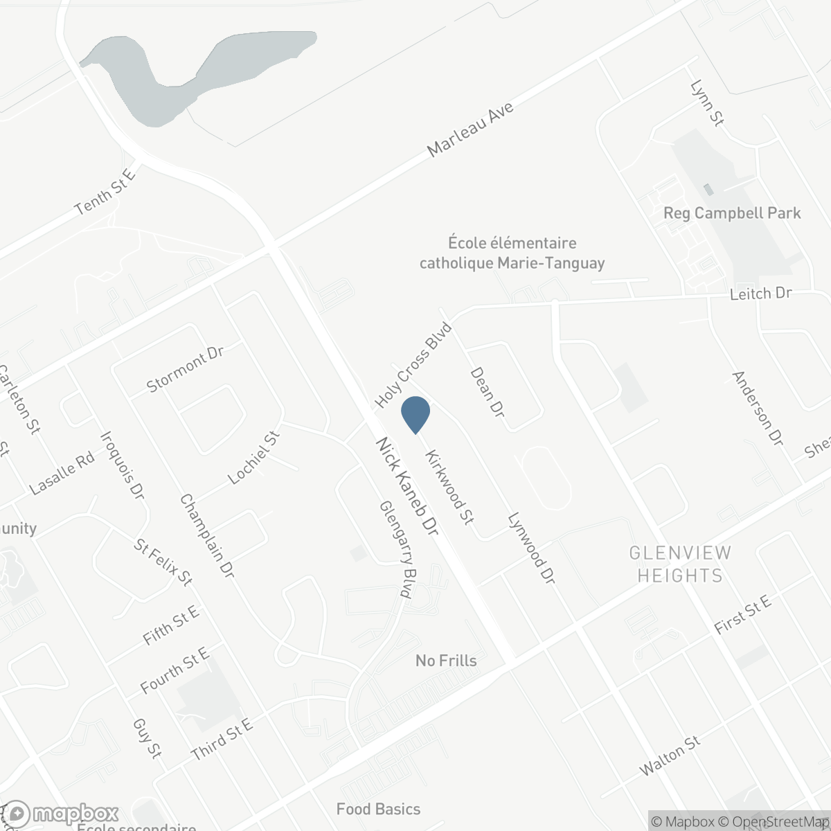 605 KIRKWOOD STREET, Cornwall, Ontario K6H 5Y9